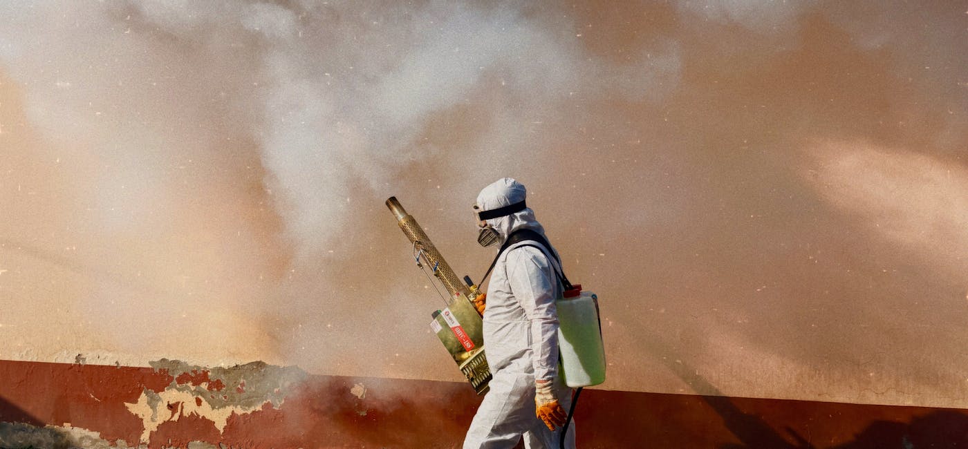 Professional fumigation service